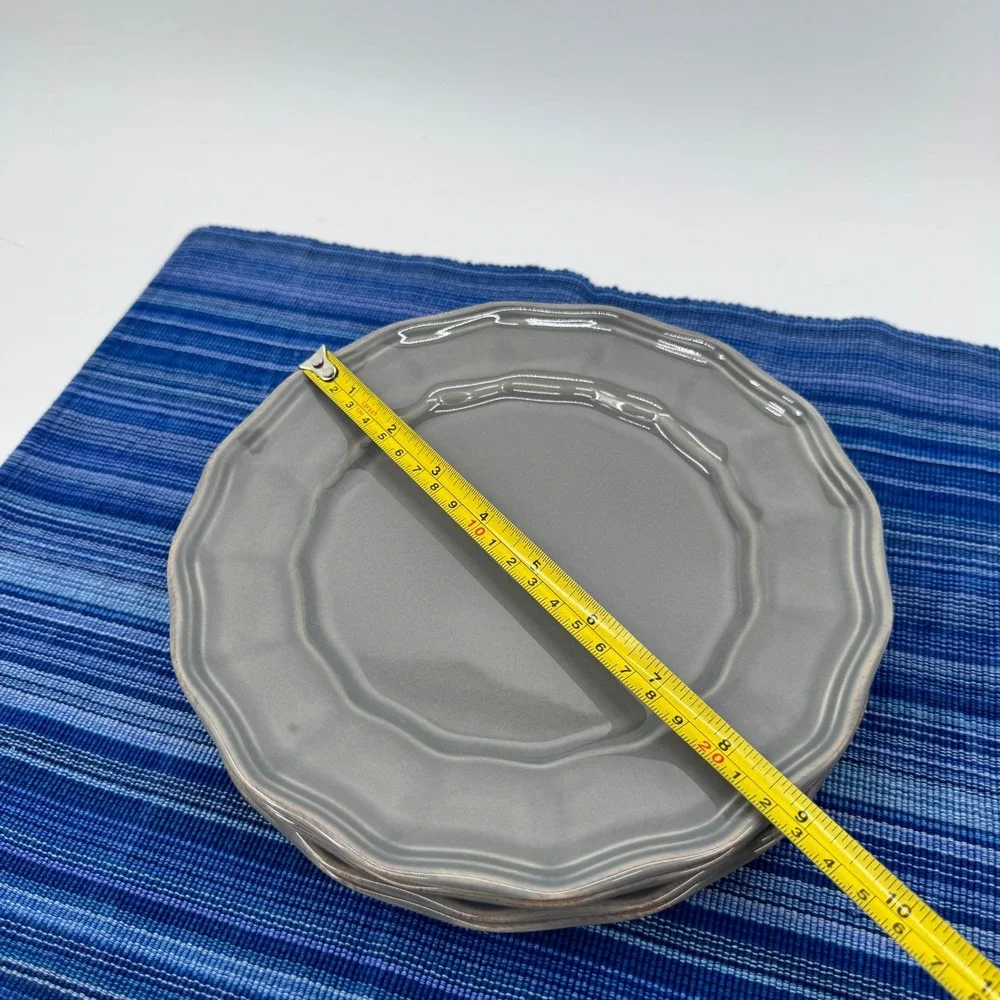 Pottery Barn Salad Plates 8.5